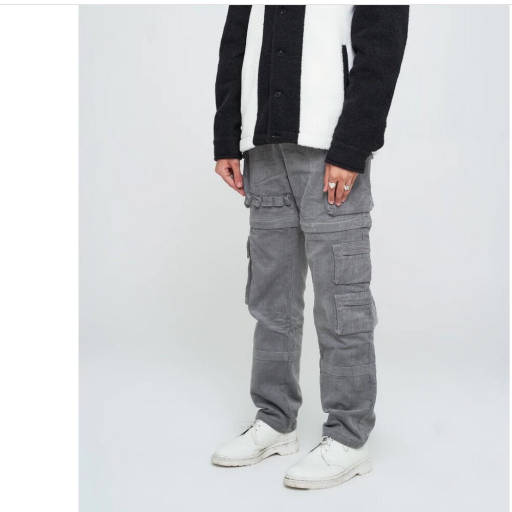 Yitai YTG Corduroy Utility Tech Pants